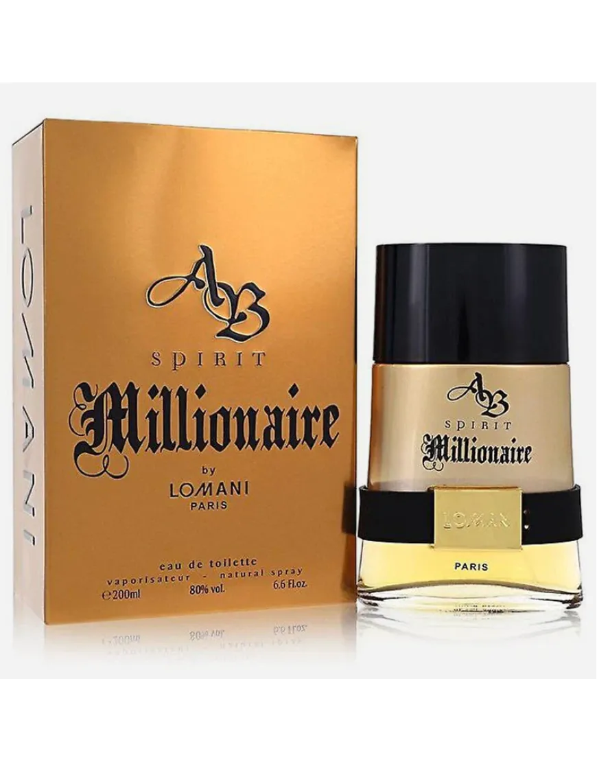 LOMANI AB SPIRIT MILLIONAIRE M EDT 200 MLSP