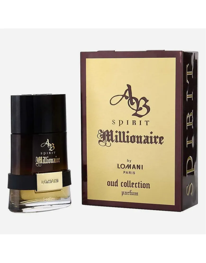LOMANI AB SPIRIT MILLIONAIRE OUD COLLECTION 100ML