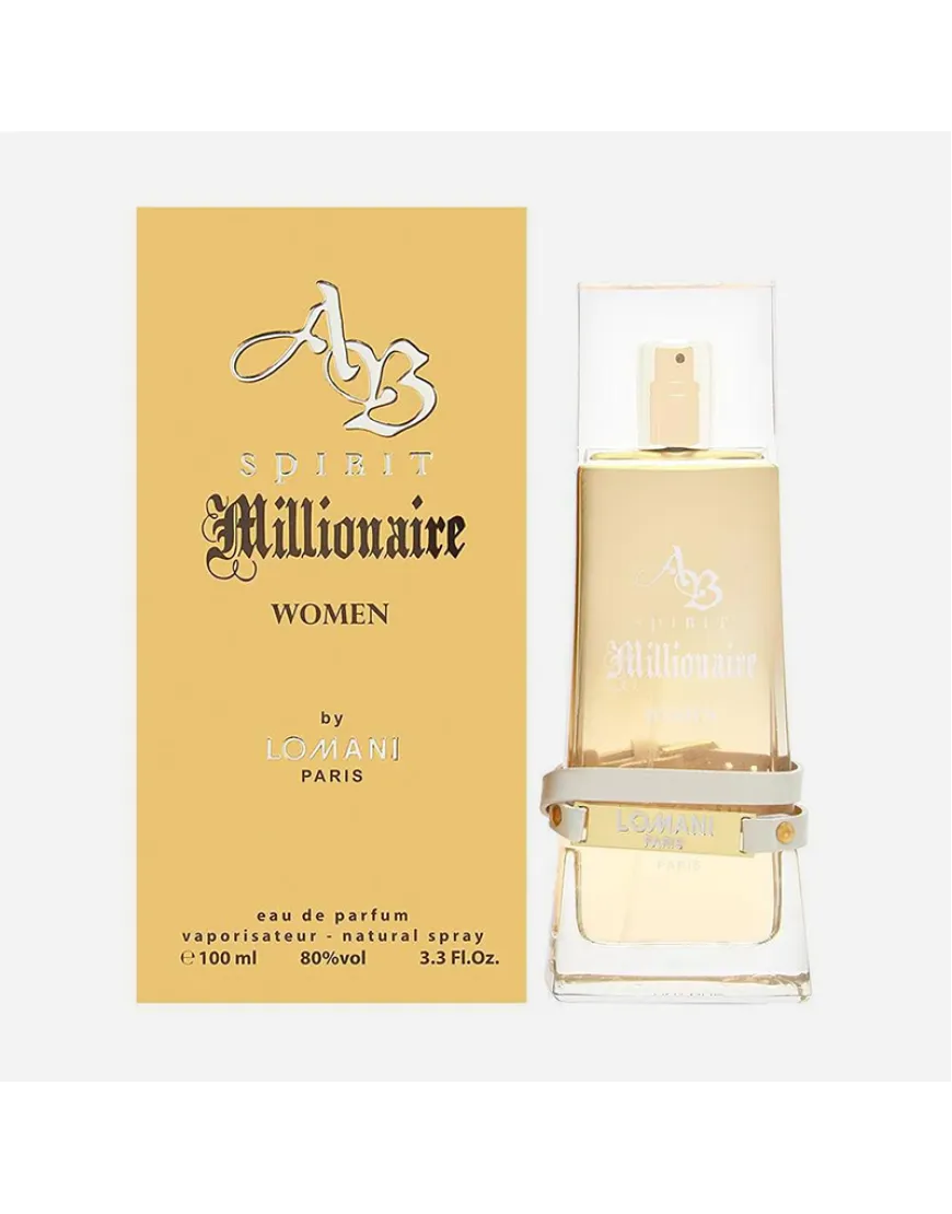 LOMANI AB SPIRIT MILLIONAIRE W EDP 100 MLS