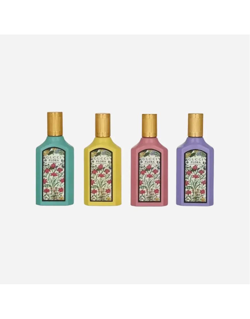 MINI SET GUCCI FLORA W EDP 4P 5 MLSP