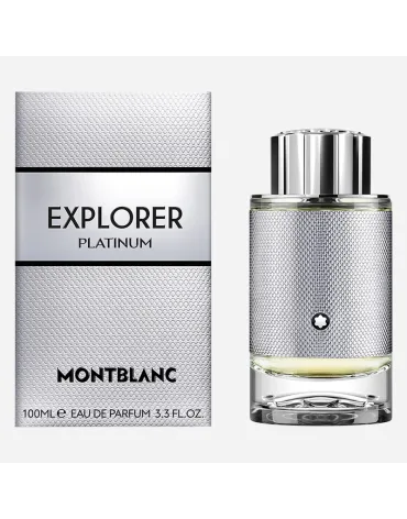 MONT BLANC EXPLORER PLATINUM M EDP 100 MLSP