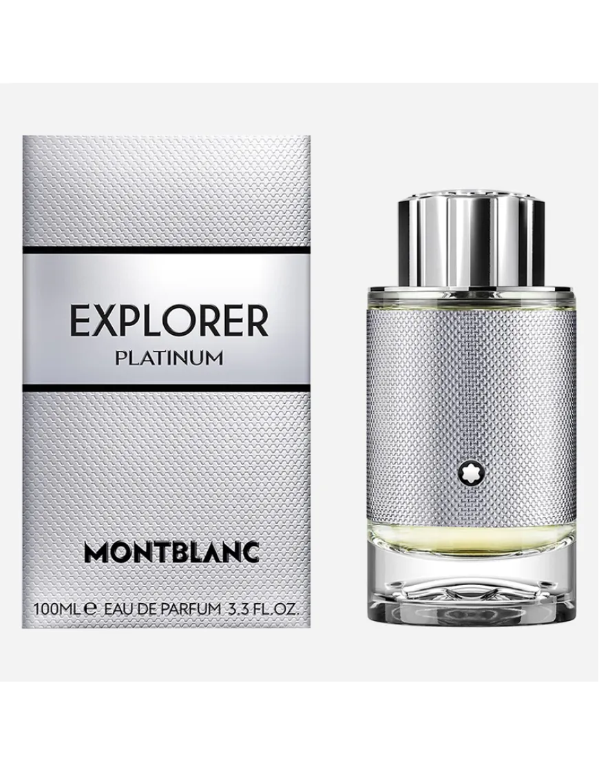 MONT BLANC EXPLORER PLATINUM M EDP 100 MLSP