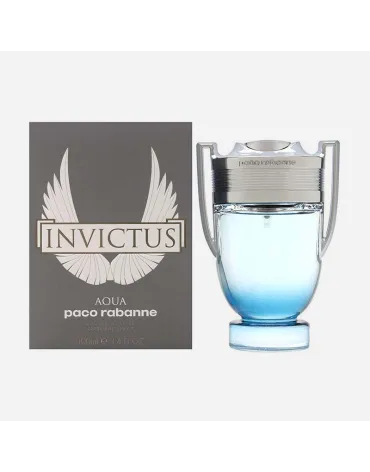 PACO RAB. INVICTUS AQUA EDT 100 MLSP