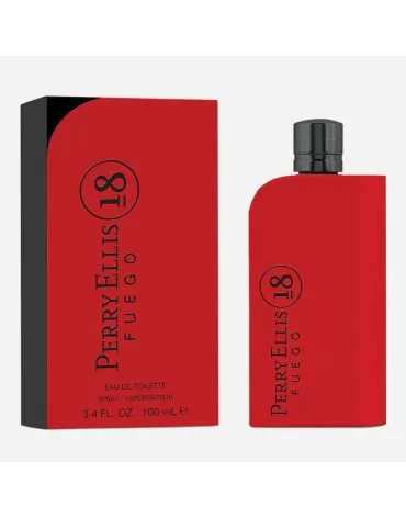 PERRY ELLIS 18 FUEGO M EDT 100 MLSP