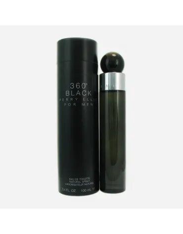 PERRY ELLIS 360 BLACK M EDT 100 MLSP