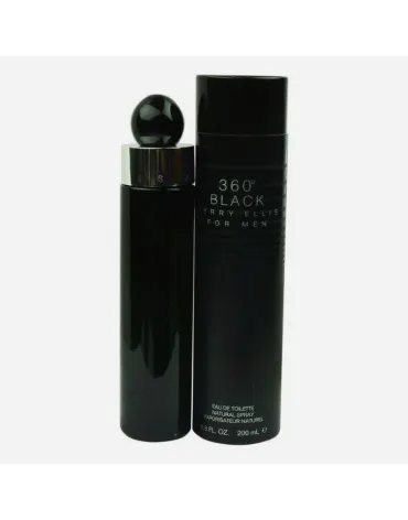 PERRY ELLIS 360 BLACK M EDT 200 MLSP
