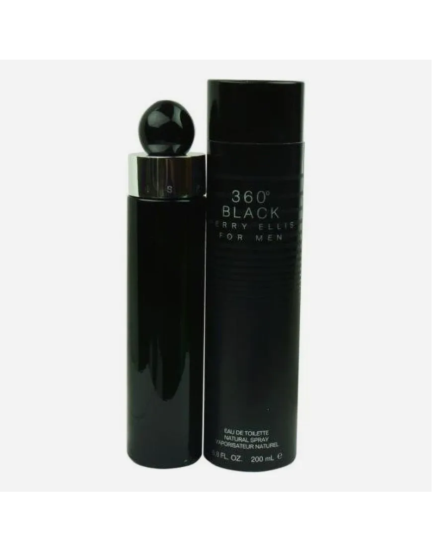 PERRY ELLIS 360 BLACK M EDT 200 MLSP