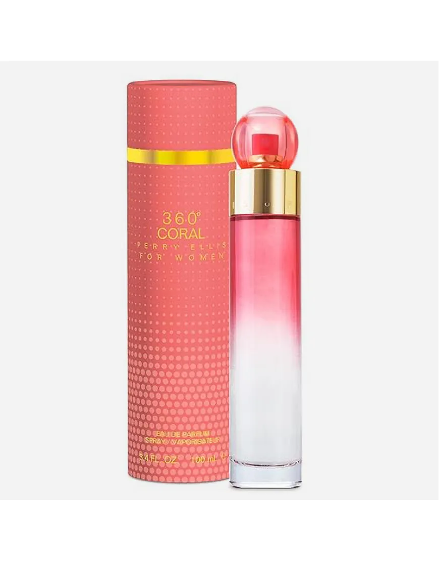 PERRY ELLIS 360 CORAL W EDP 100 MLSP