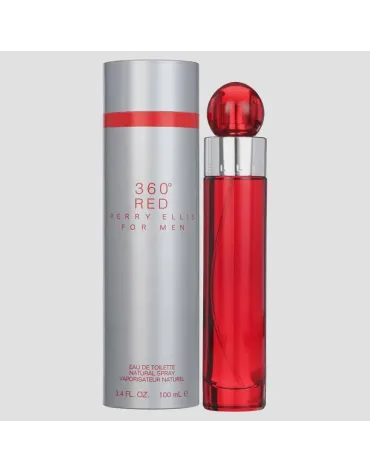 PERRY ELLIS 360 RED M EDT 100 MLSP