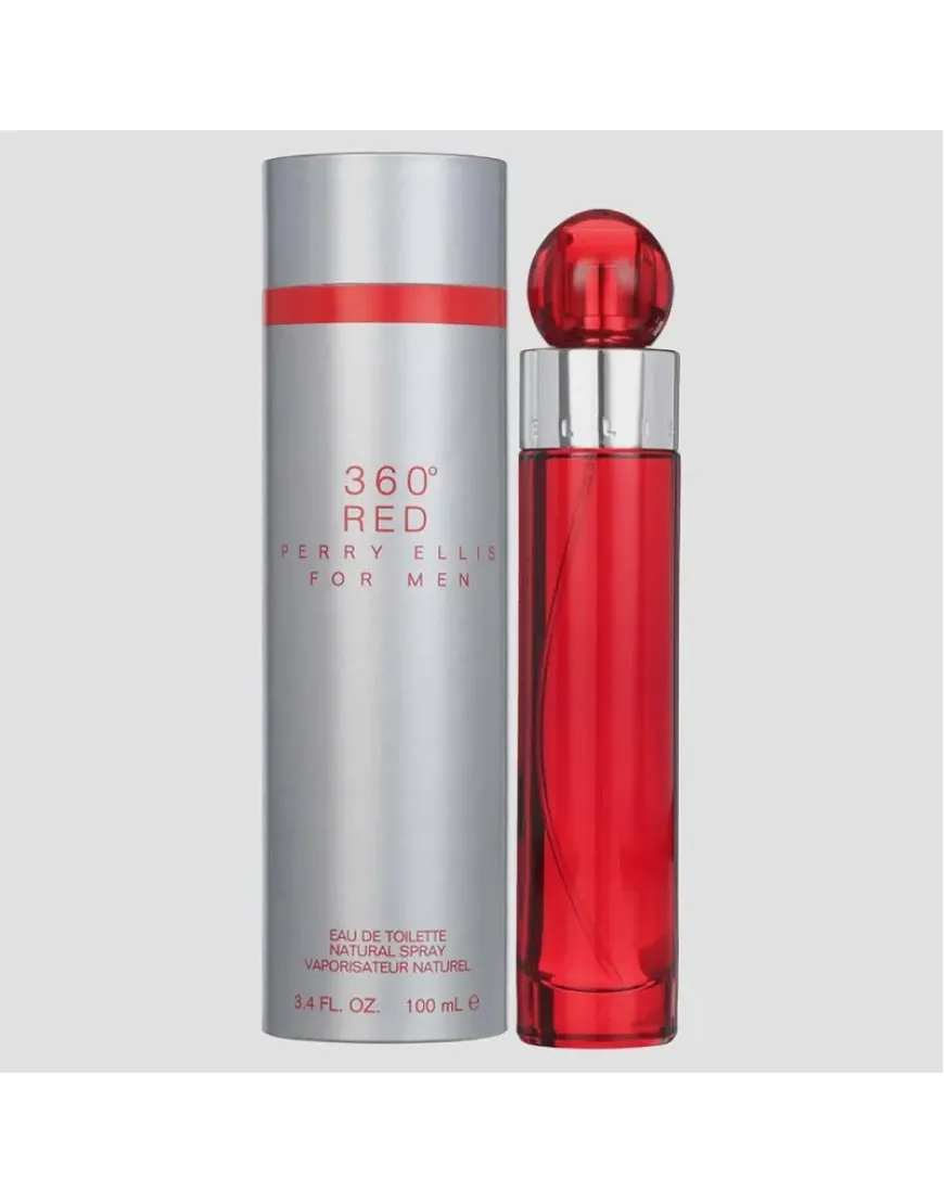 PERRY ELLIS 360 RED M EDT 100 MLSP