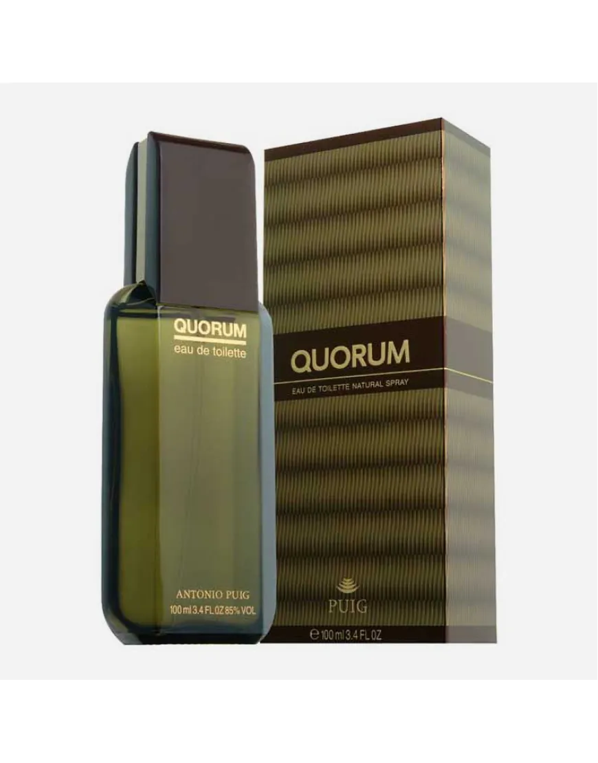 PUIG QUIORUM M EDT 100 MLSP