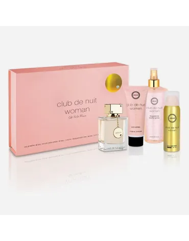 SET ARMAF CLUB DE NUIT W 4P 105 MLSP 100 MLBL 50