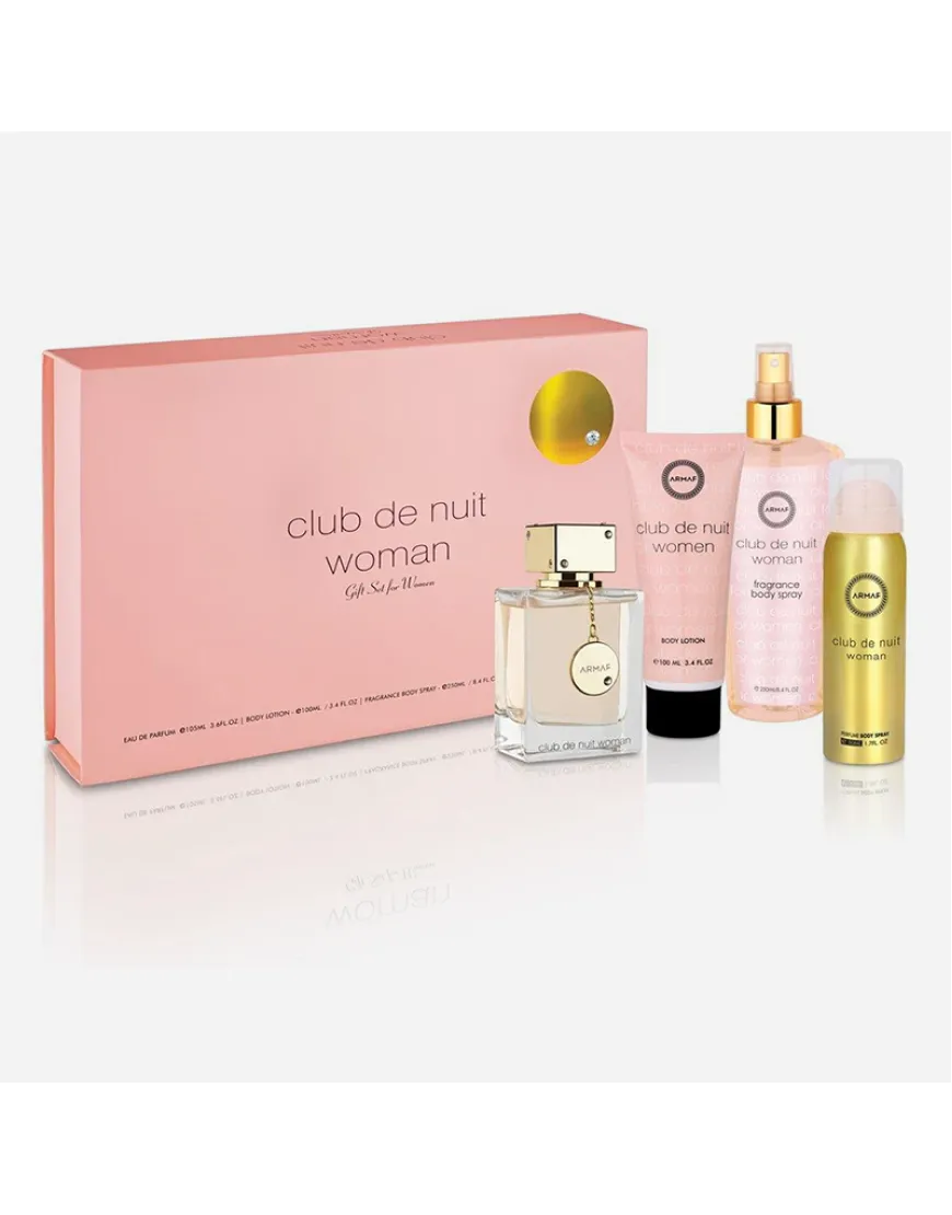 SET ARMAF CLUB DE NUIT W 4P 105 MLSP 100 MLBL 50
