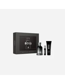 SET BOSS BOTTLED BEYOND EDP 3P 100 MLSP