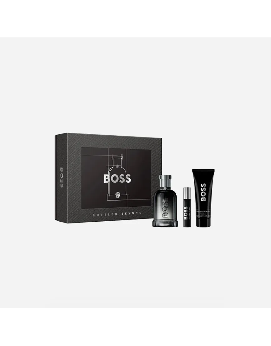SET BOSS BOTTLED BEYOND EDP 3P 100 MLSP