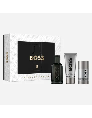 SET BOSS BOTTLED PARFUM 3P 100 MLSP