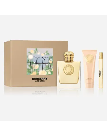 SET BURBERRY GODDESS 3PC EDP 100 MLSP