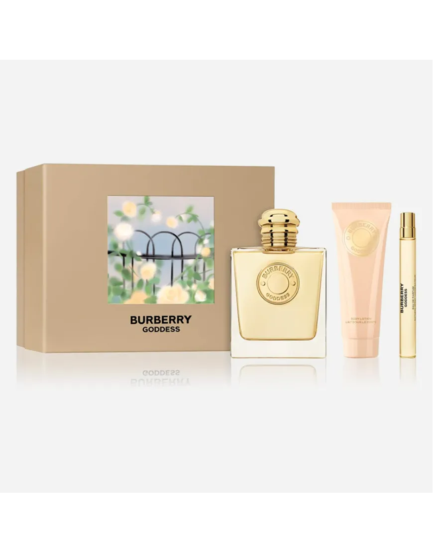 SET BURBERRY GODDESS 3PC EDP 100 MLSP