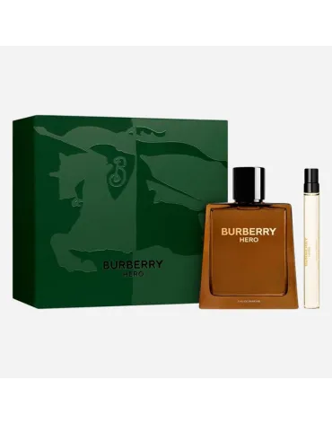 SET BURBERRY HERO M EDP 2P 100 MLSP 10 MLSP