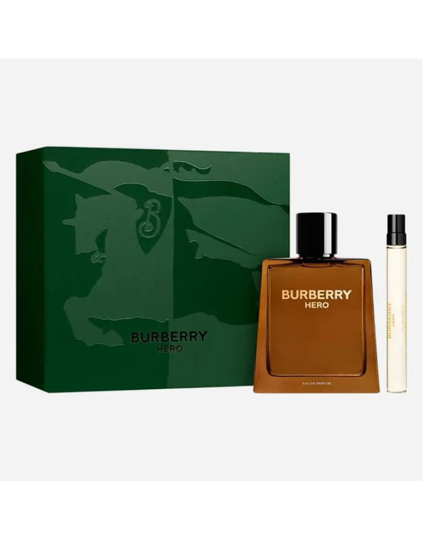 SET BURBERRY HERO M EDP 2P 100 MLSP 10 MLSP