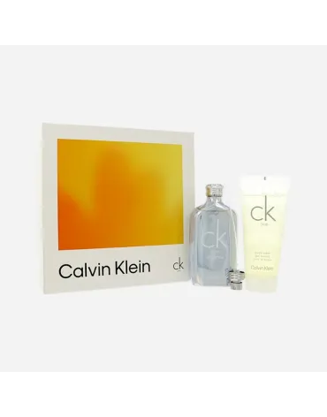 SET CK ONE ESSENCE PARFUM 2P 100 MLSP 100 MLBL