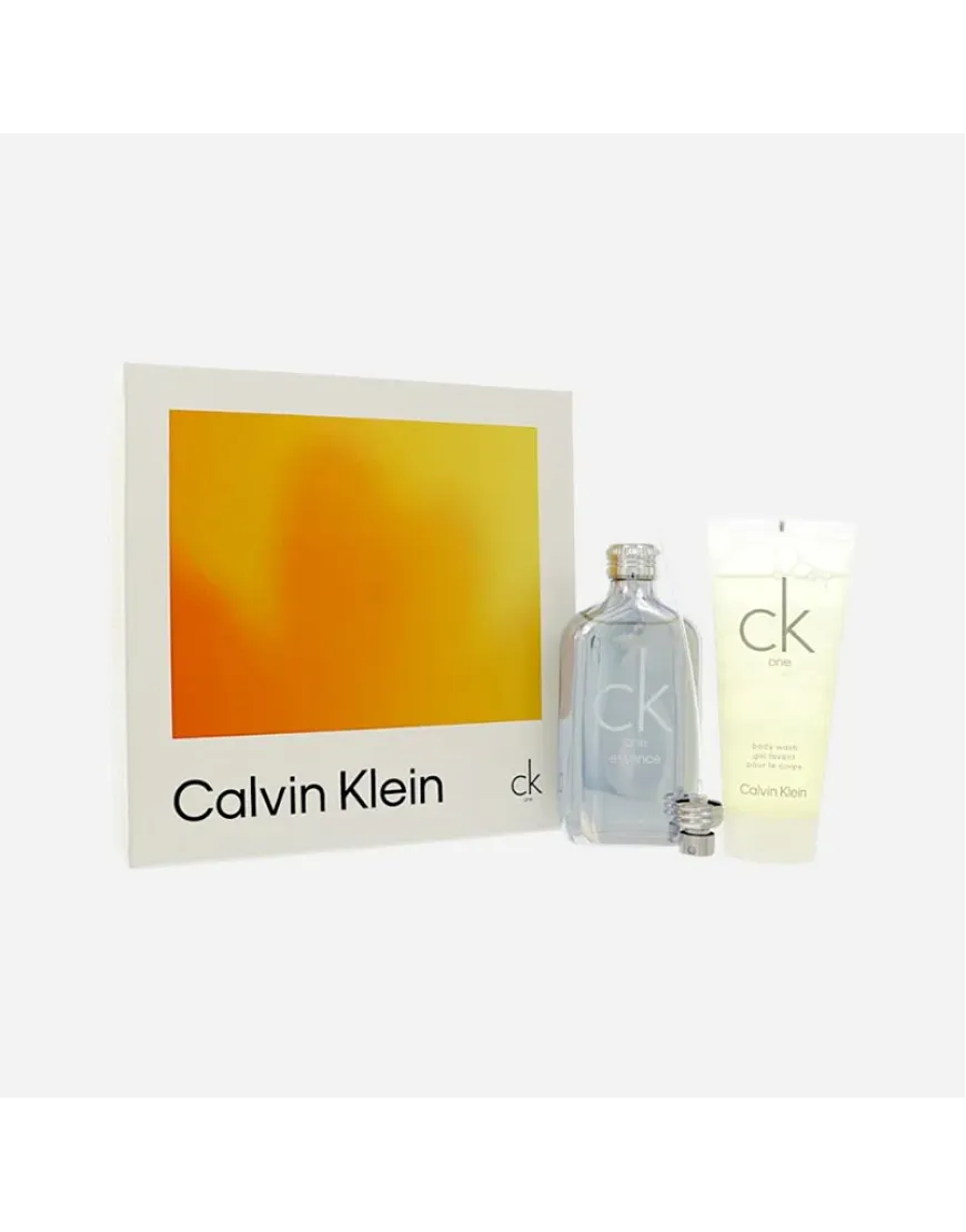SET CK ONE ESSENCE PARFUM 2P 100 MLSP 100 MLBL