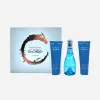 SET DAVIDOFF COOL WATER FOR HER 3P 100 MLSP