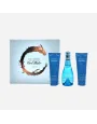 SET DAVIDOFF COOL WATER FOR HER 3P 100 MLSP