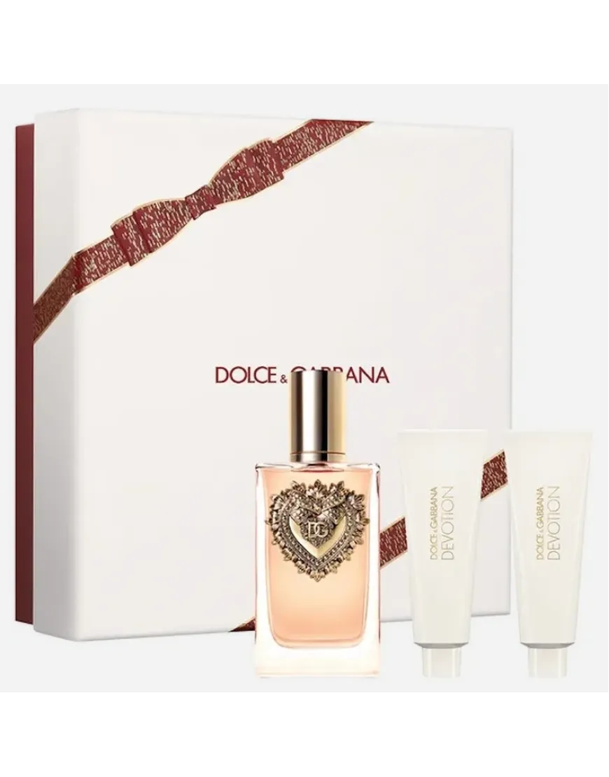 SET DG DEVOTION EDP 3P 100 MLSP 50 MLSG 50 MLBL