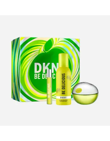 SET DKNY BE DELICIOUS W EDP 3P 100 MLSP 150 MLSG
