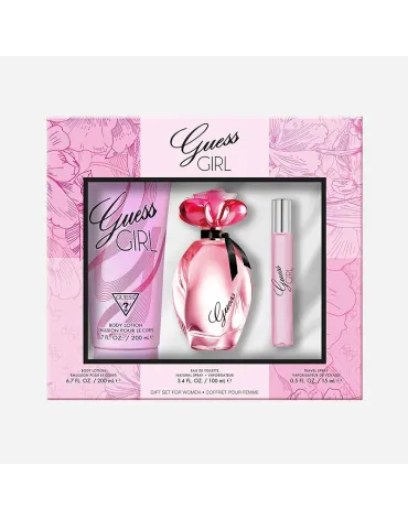 SET GUESS GIRL EDT 3P 100 MLSP 200 MLBL