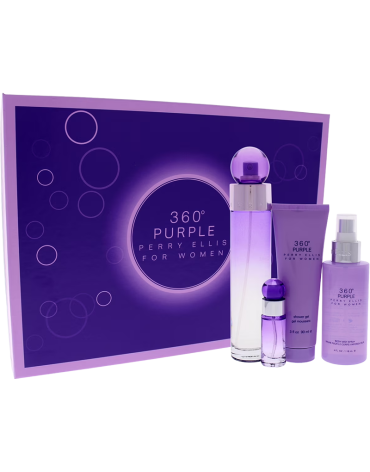 SET PE 360 PURPLE W EDP 4P 100 MLSP