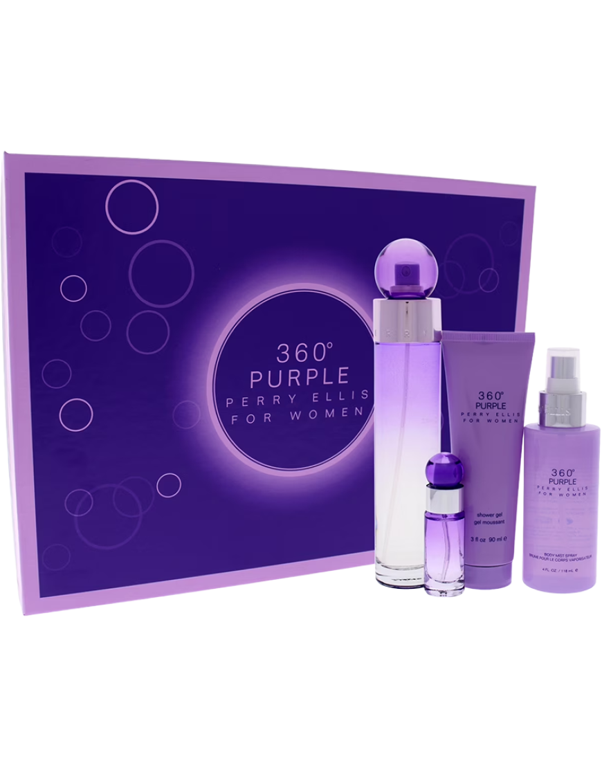 SET PE 360 PURPLE W EDP 4P 100 MLSP