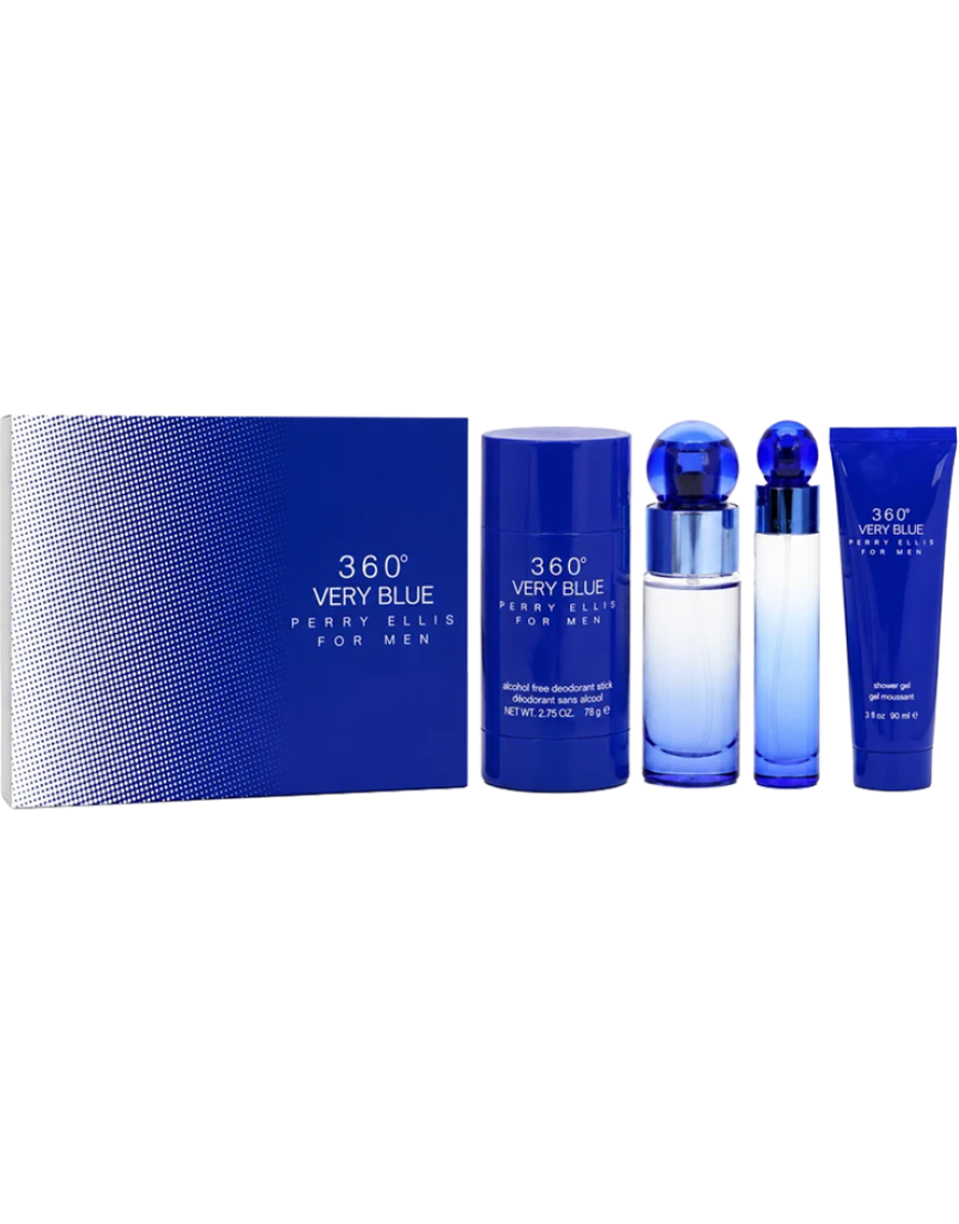 SET PE 360 VERY BLUE M 4P 100 MLSP
