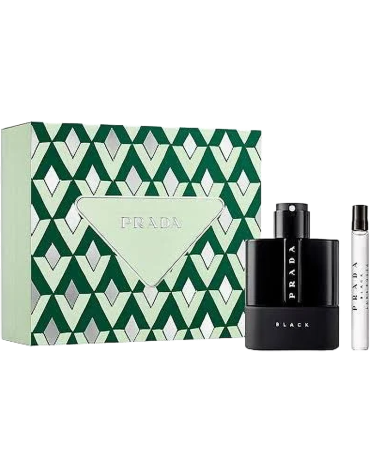 SET PRADA LUNA ROSSA BLACK EDP 2P 100 MLSP