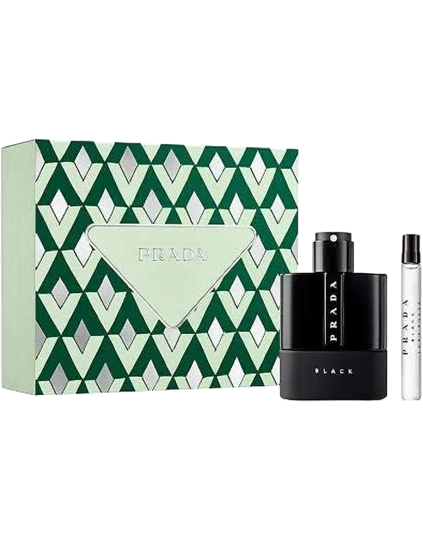 SET PRADA LUNA ROSSA BLACK EDP 2P 100 MLSP