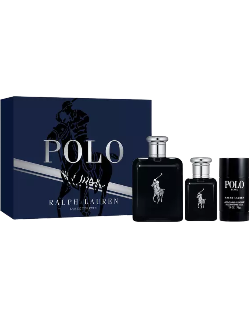 SET RL POLO BLACK EDT 3P 125 MLSP