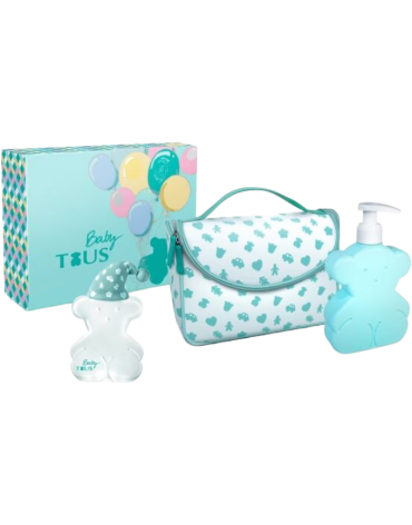 SET TOUS BABY EDC 2P 100 MLSP BAG