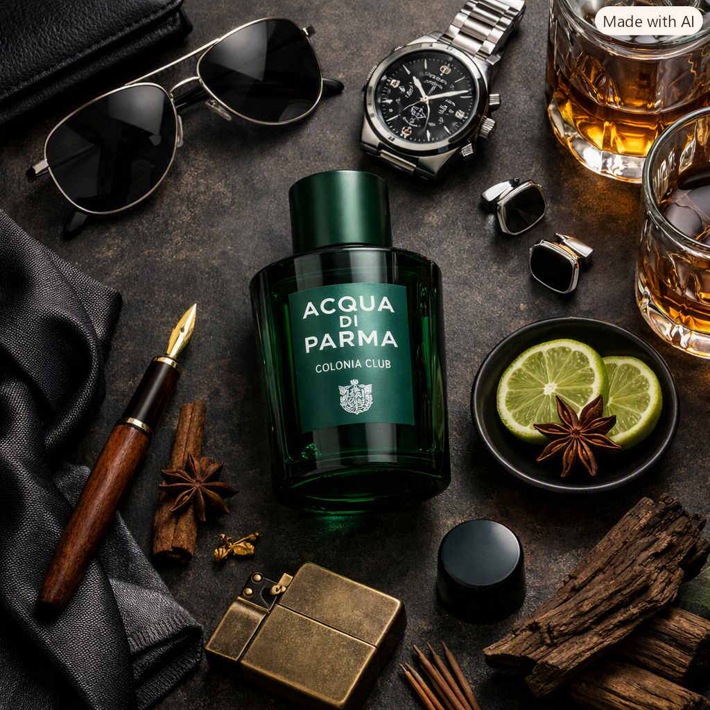The Modern Man’s Guide to Fragrances: Choosing a Scent That Defines You